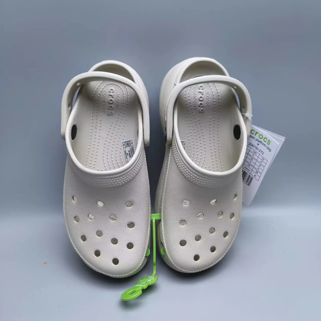 Crocs Classic Clog বেইজ ক্লগ 9