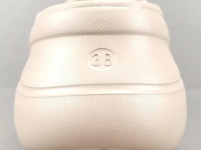Crocs Echo Clog Beige Platform Clog 5