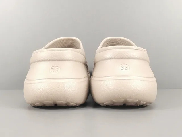 Crocs Echo Clog Beige Platform Clog 14