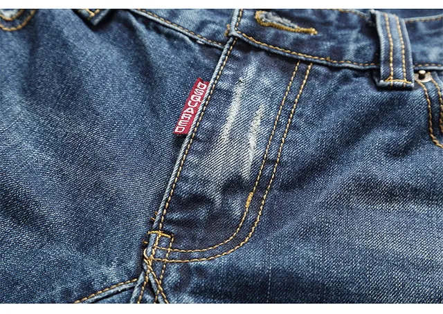 Diesel Distressed Slim-Fit Faded Wash Jeans 2