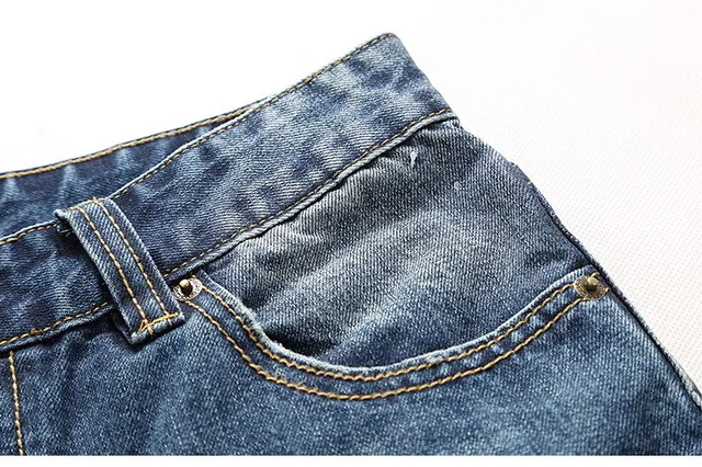 Diesel Distressed Slim-Fit Faded Wash Jeans 3