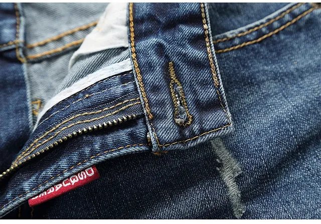 Diesel Distressed Slim-Fit Faded Wash Jeans 7