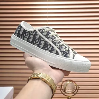 أحذية رياضية Dior B-Series Monogram Canvas Low-Top Lifestyle