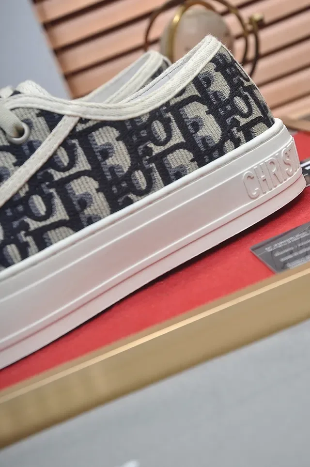 أحذية رياضية Dior B-Series Monogram Canvas Low-Top Lifestyle 2