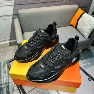 Dior B23 Black Chunky Sneakers