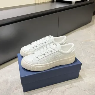 Dior B23 Monogramme Embossé Blanc Lifestyle Sneakers