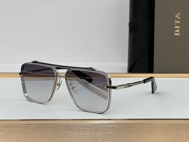 DITA DITAMATIC Rose Gold Gradient Sunglasses 5