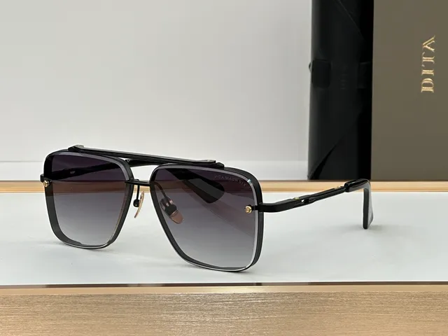DITA DITAMATIC Rose Gold Gradient Sunglasses 8