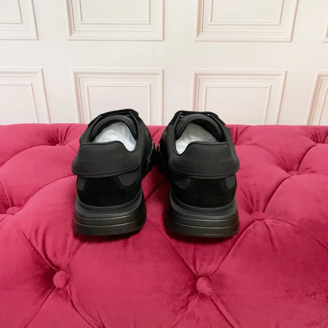 Dolce & Gabbana DG Runner Black Lifestyle Sneakers 3