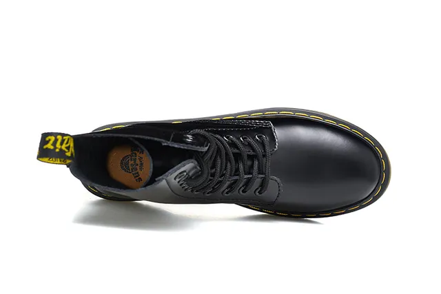 Dr. Martens 1460 Harness Botas de Cuero Negro Martin 8