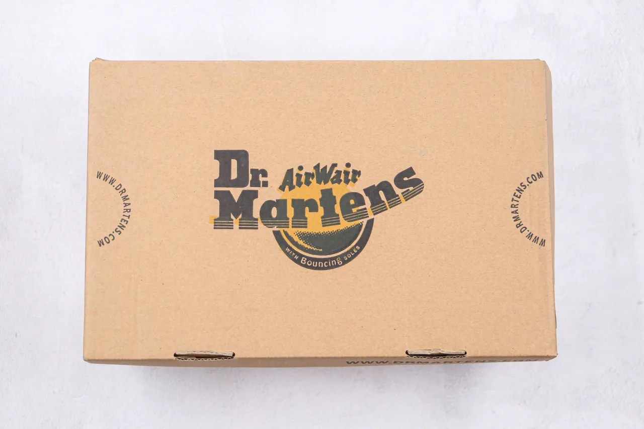 Dr. Martens Jadon Platform Black Leather Oxford Shoes 3