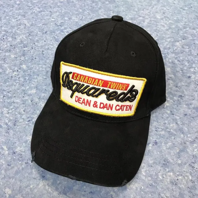 Dsquared2 Canadian Twins Patch Front Navy Baseball Cap 2