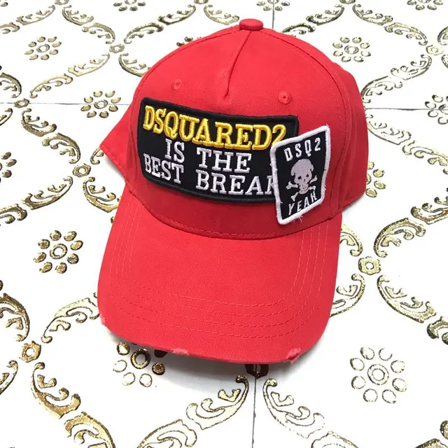 Dsquared2 ICON Patch-Front Navy Baseball Cap 3