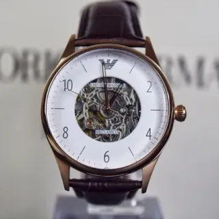 Emporio Armani Meccanico Open-Heart Mechanical Watch