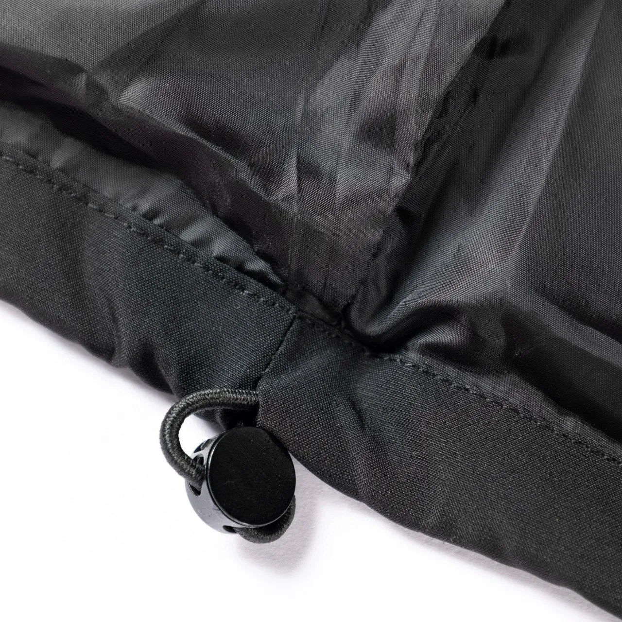 Fendi Black White Hooded Zip-Front Jacket 10