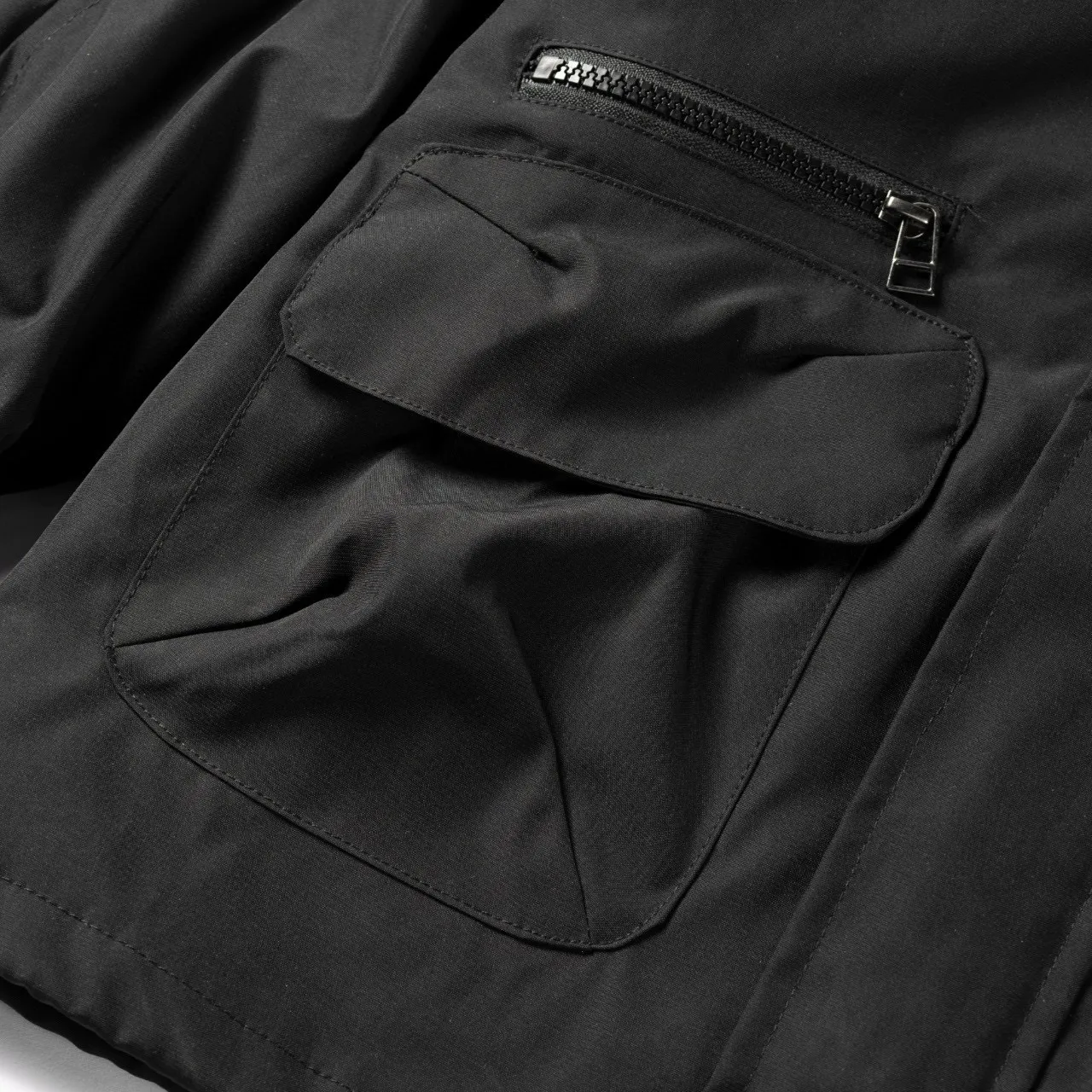 Fendi Black White Hooded Zip-Front Jacket 13
