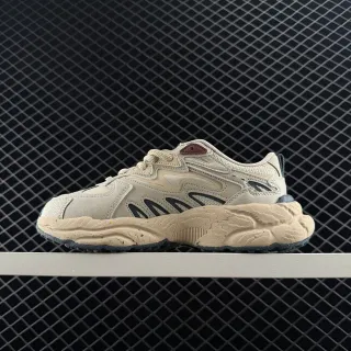 Fila Fusion BIANCO Beige and Navy Chunky Sneakers
