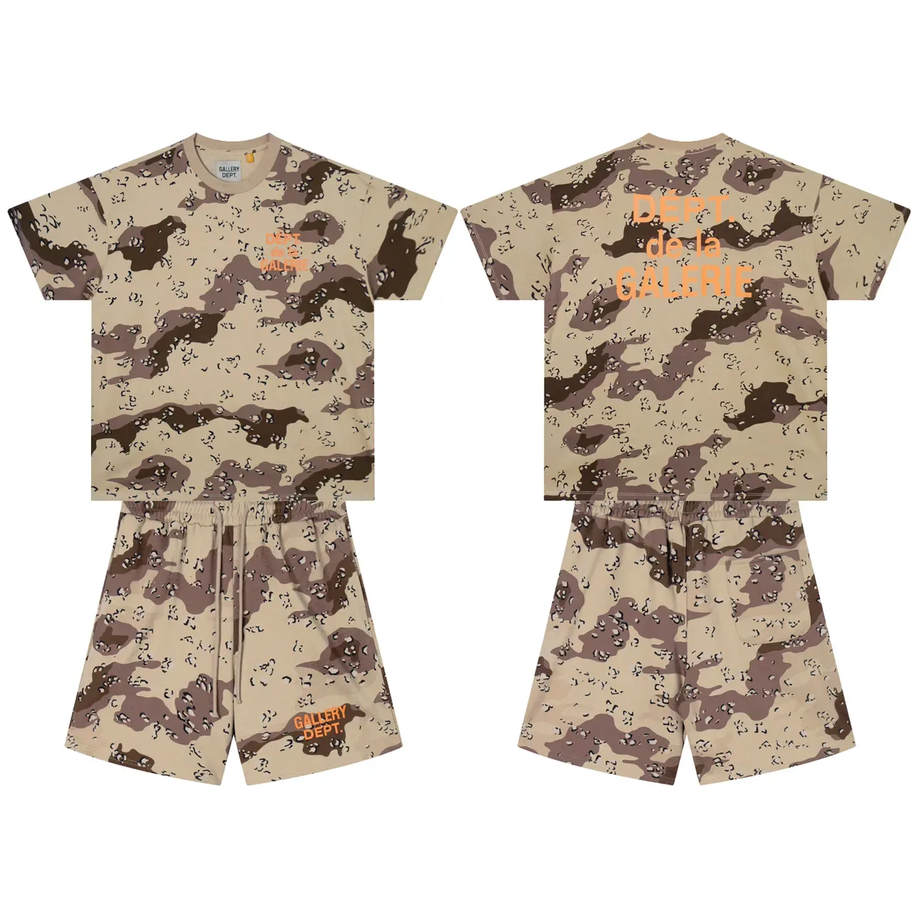 Gallery Dept DÉPT. de la GALERIE Camo Print T-Shirt 3