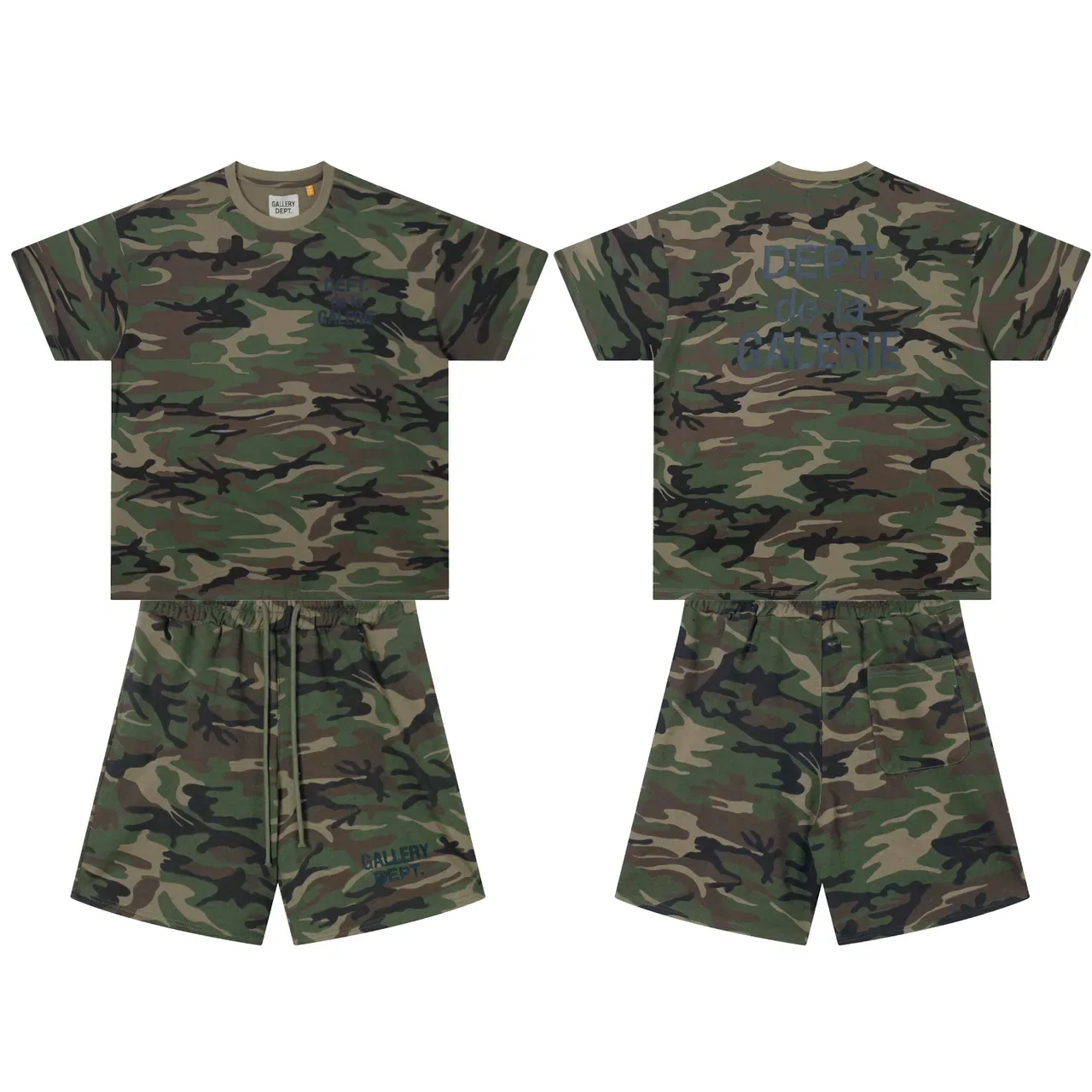 Gallery Dept DÉPT. de la GALERIE Camo Print T-Shirt 4
