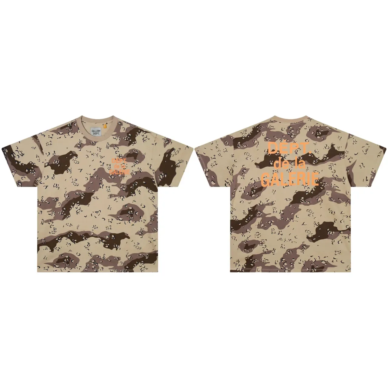 Gallery Dept DÉPT. de la GALERIE Camo Print T-Shirt 8