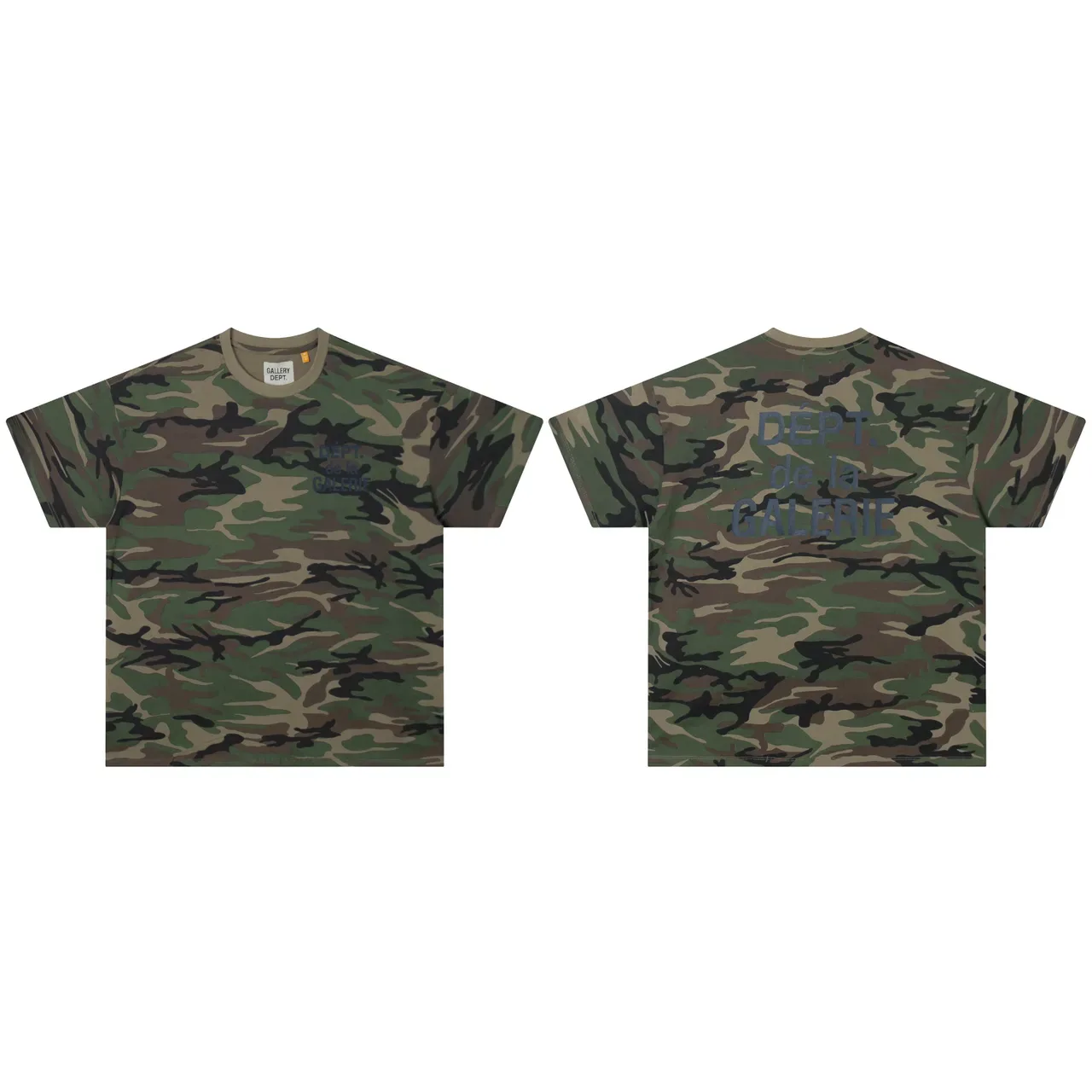 Gallery Dept DÉPT. de la GALERIE Camo Print T-Shirt 9