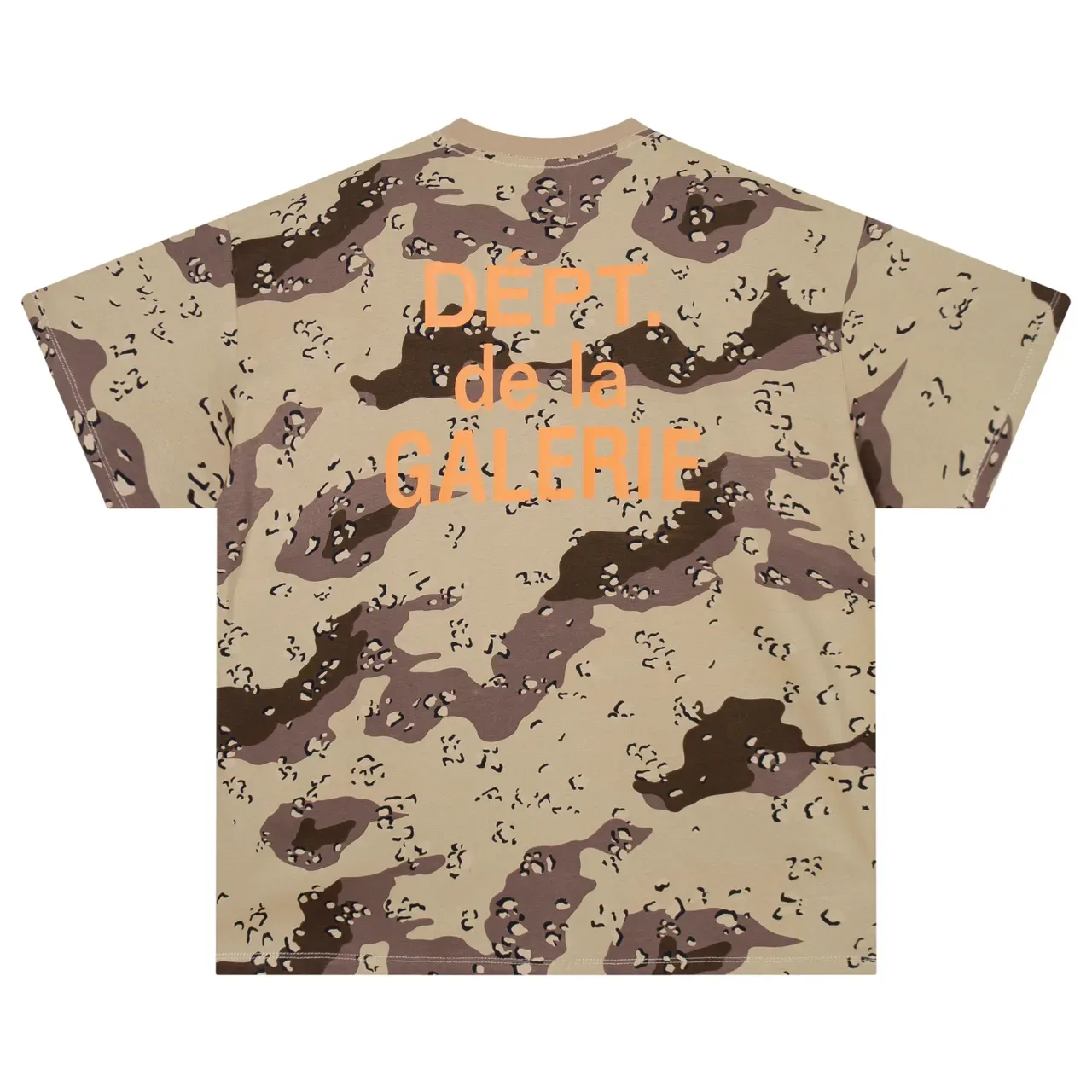 Gallery Dept DÉPT. de la GALERIE Camo Print T-Shirt 13