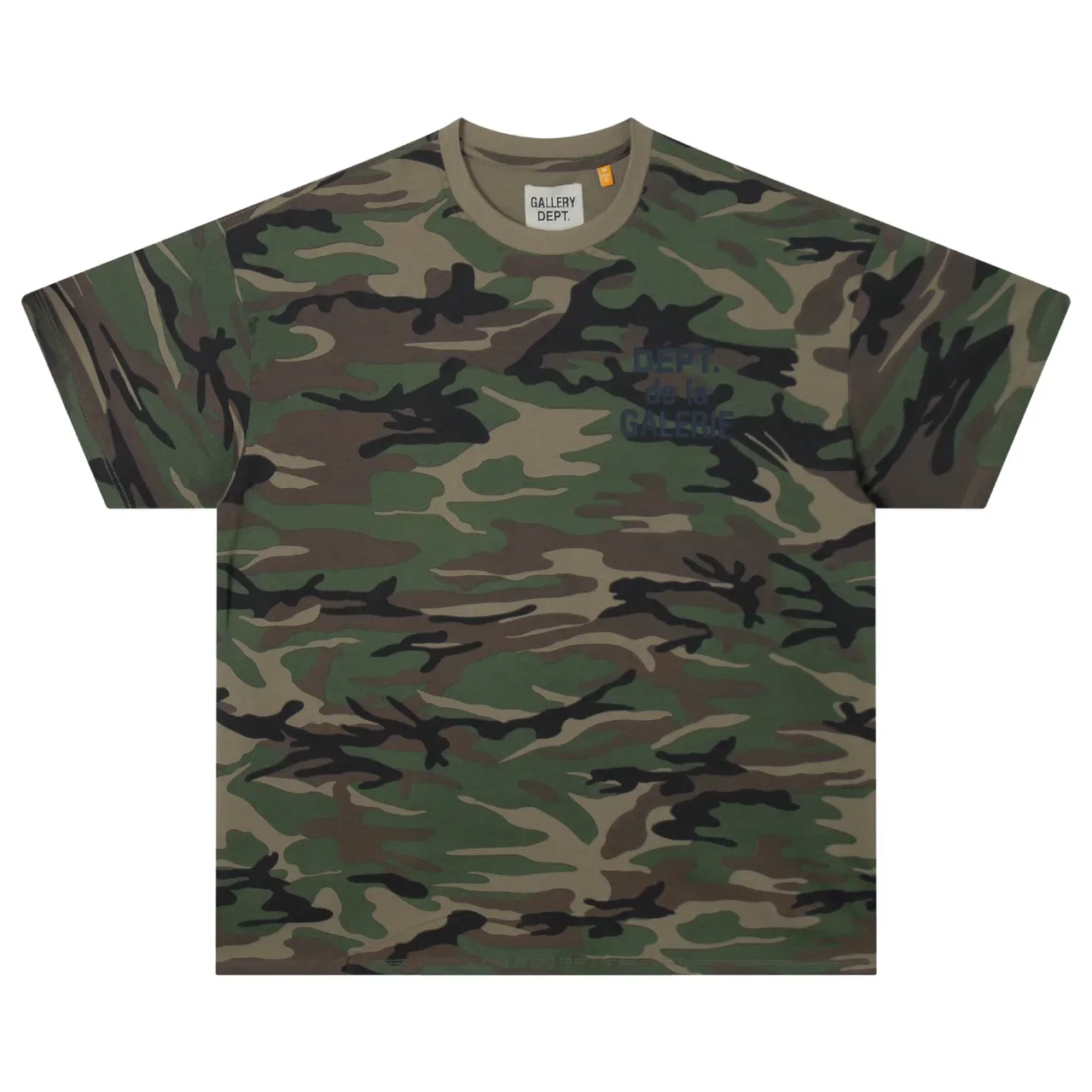 Gallery Dept DÉPT. de la GALERIE Camo Print T-Shirt 14