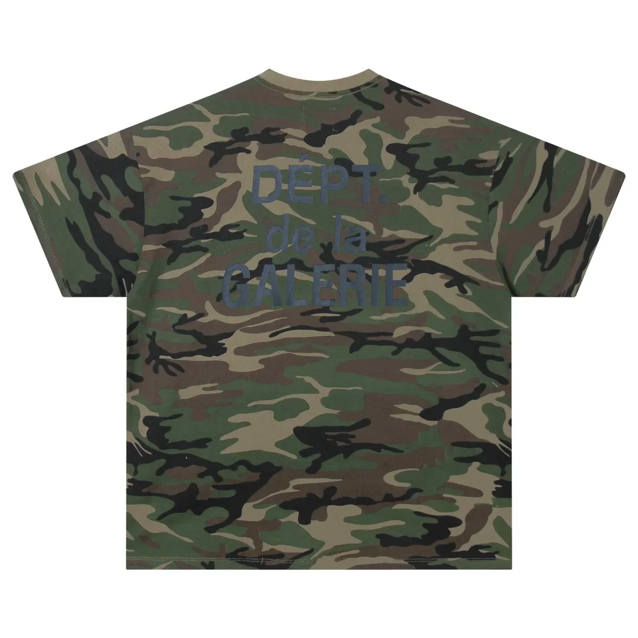 Gallery Dept DÉPT. de la GALERIE Camo Print T-Shirt 15