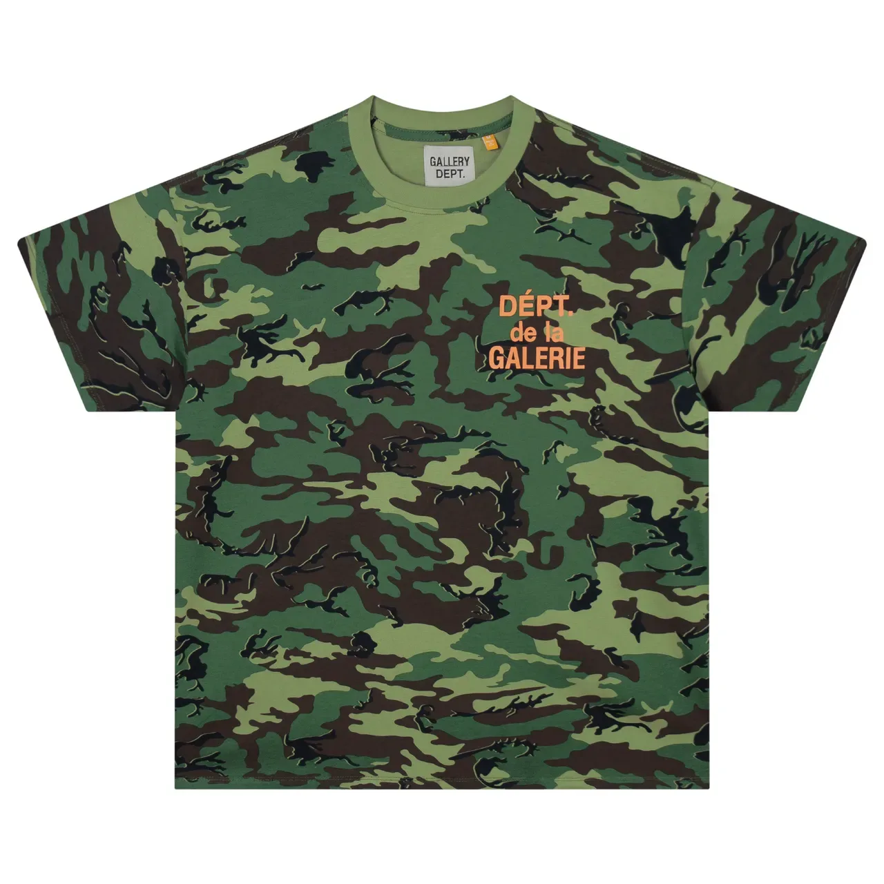 Gallery Dept DÉPT. de la GALERIE Camo Print T-Shirt 18