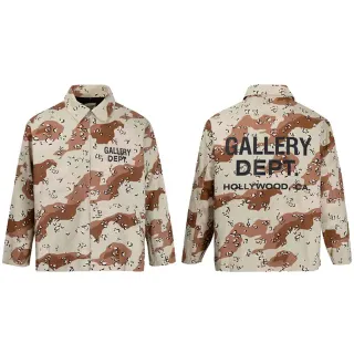 Gallery Dept Desert Camo Button-Front Jacket