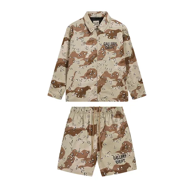 Gallery Dept Desert Camo Button-Front Jacket 2