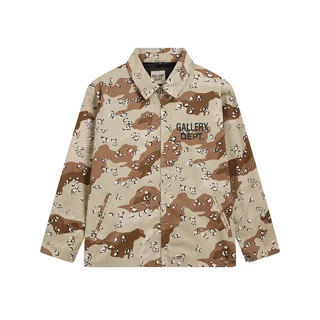 Gallery Dept Desert Camo Button-Front Jacket 4