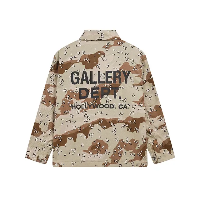 Gallery Dept Desert Camo Button-Front Jacket 5