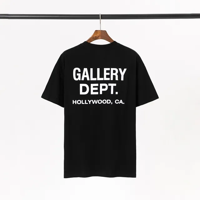 Gallery Dept ग्राफिक प्रिंट क्रू नेक टी-शर्ट 3