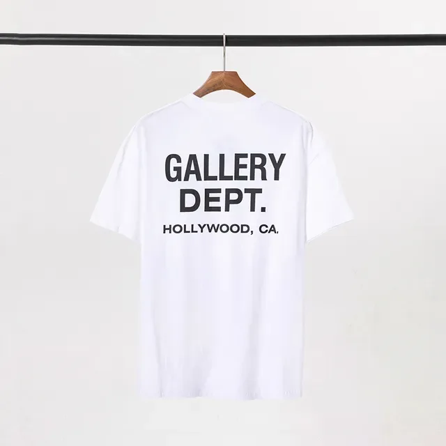 Gallery Dept ग्राफिक प्रिंट क्रू नेक टी-शर्ट 7