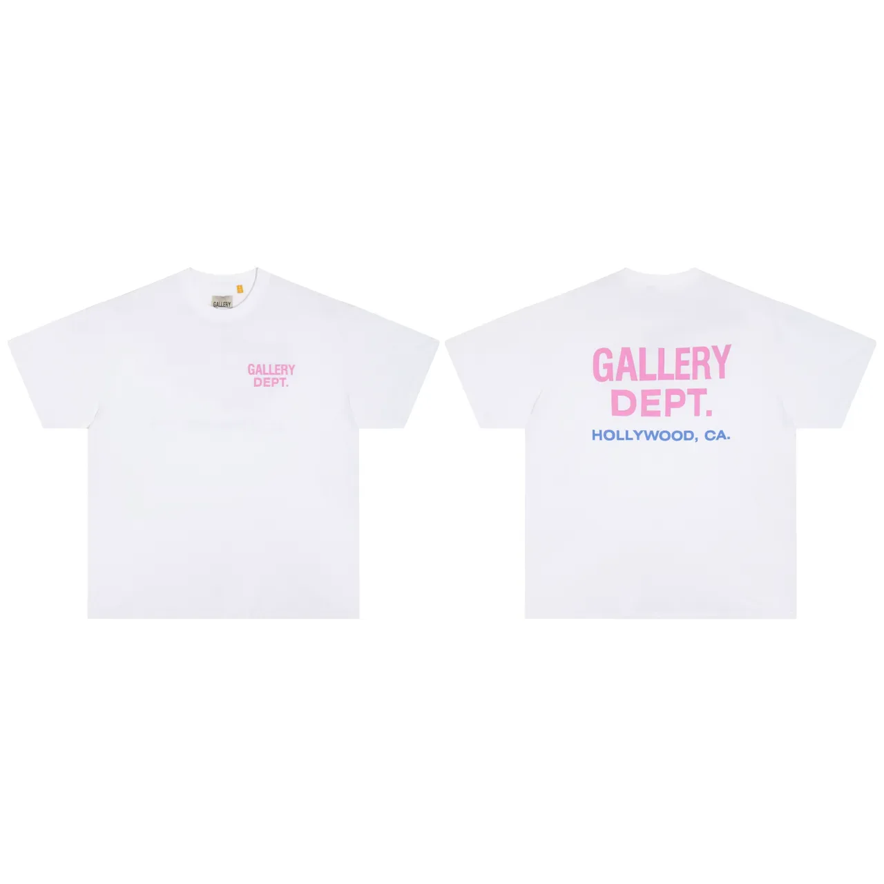 Gallery Dept Graphic Print Oversized T-Shirt 2