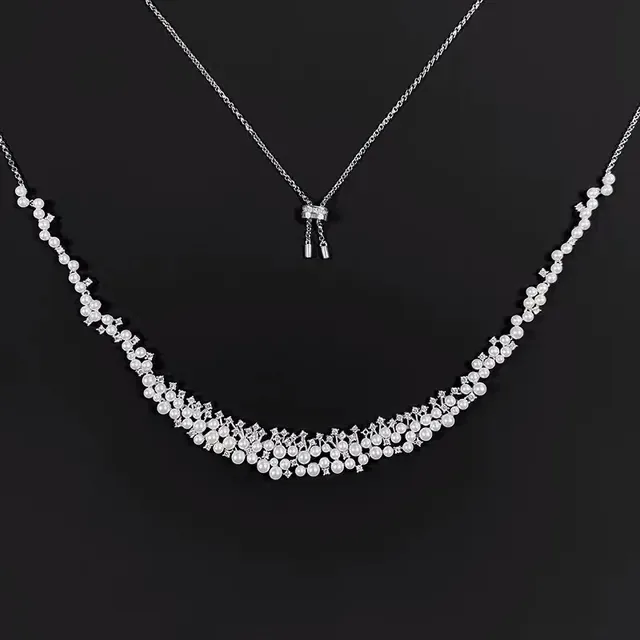 APM Monaco Multi-Strand Pearl and Star Motif Necklace 3