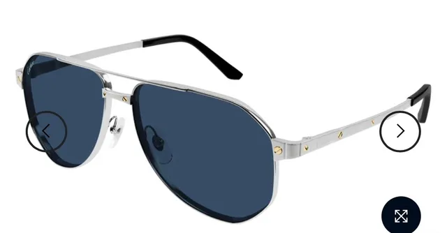 Aviator-Style Thin Metal Frame Dark Lens Sunglasses 2