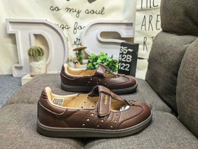 Black Beige T-Strap Studded Mary Jane Shoes 11