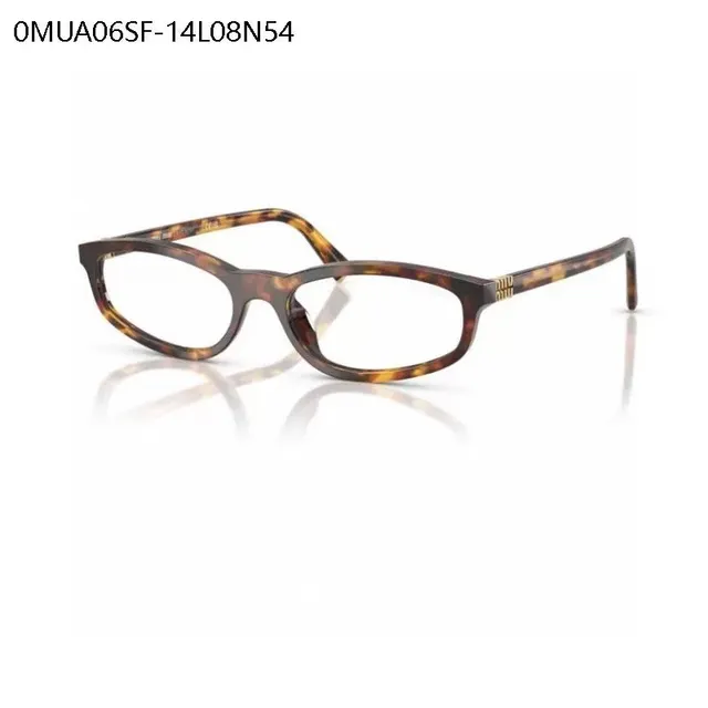 Black Gold Rectangular Cat-Eye Silhouette Thin Frame Sunglasses 5