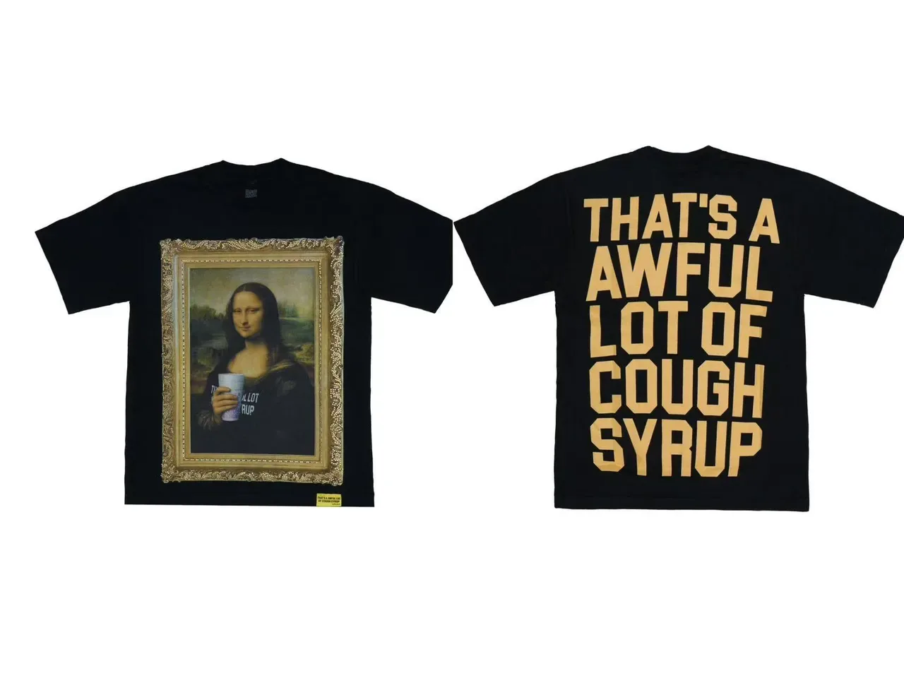 Black Graphic-Print Crew-Neck Short-Sleeve T-Shirt 9