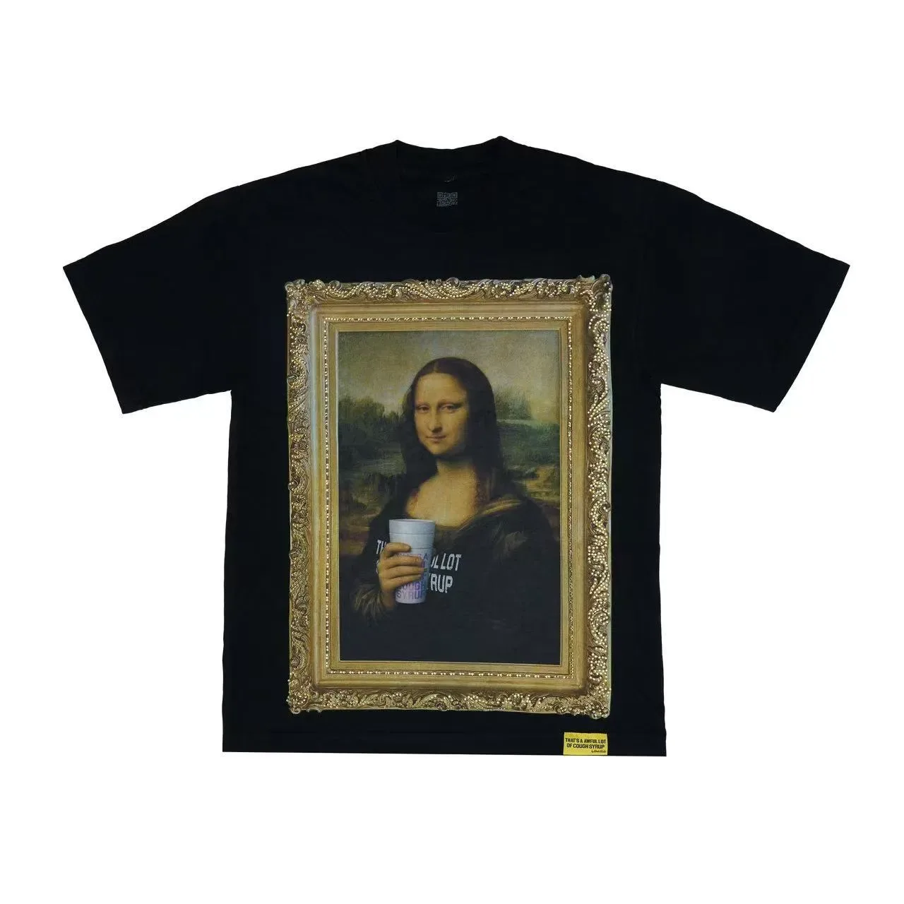 Black Graphic-Print Crew-Neck Short-Sleeve T-Shirt 11