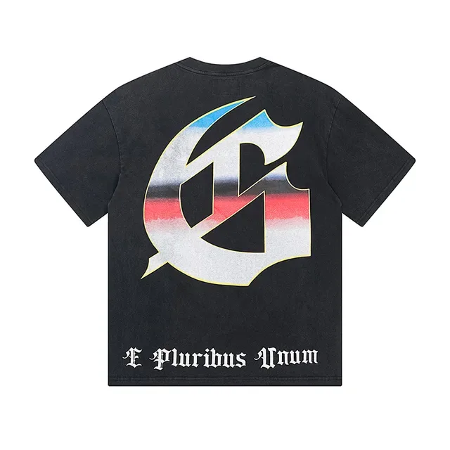 Black Graphic-Print Oversized Racing Illustration T-Shirt 3