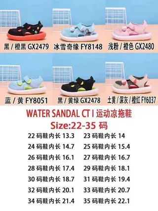 Black Green Two-Strap Velcro Closure Mesh Upper Casual Sandals 2