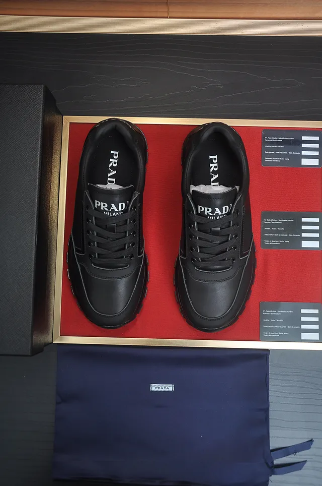 Black Matte Synthetic Low-Profile Lifestyle Sneaker 4