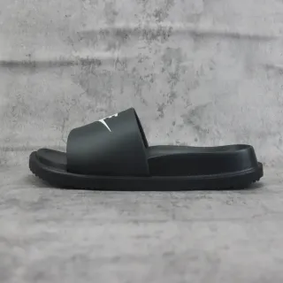 Black Molded Rubber Slide Slipper