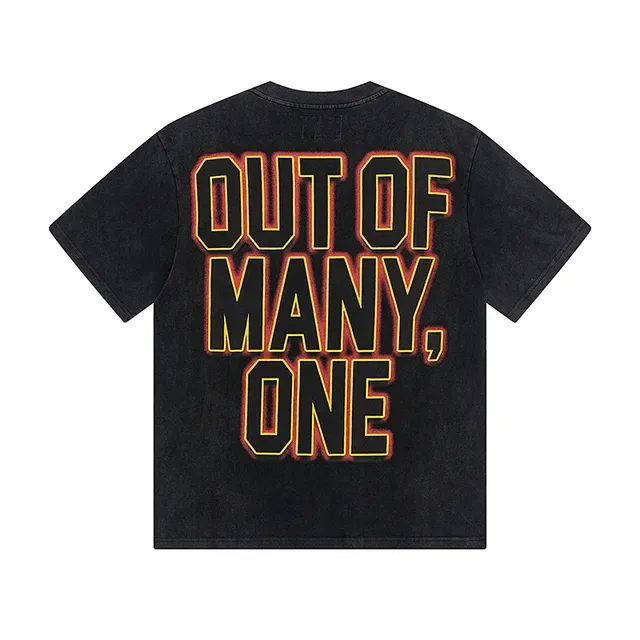 Black Oversized Graphic Print T-Shirt 3