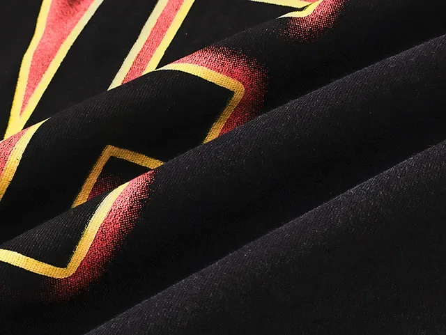 Black Oversized Graphic Print T-Shirt 6