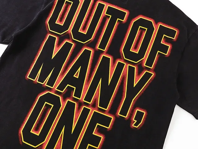 Black Oversized Graphic Print T-Shirt 10