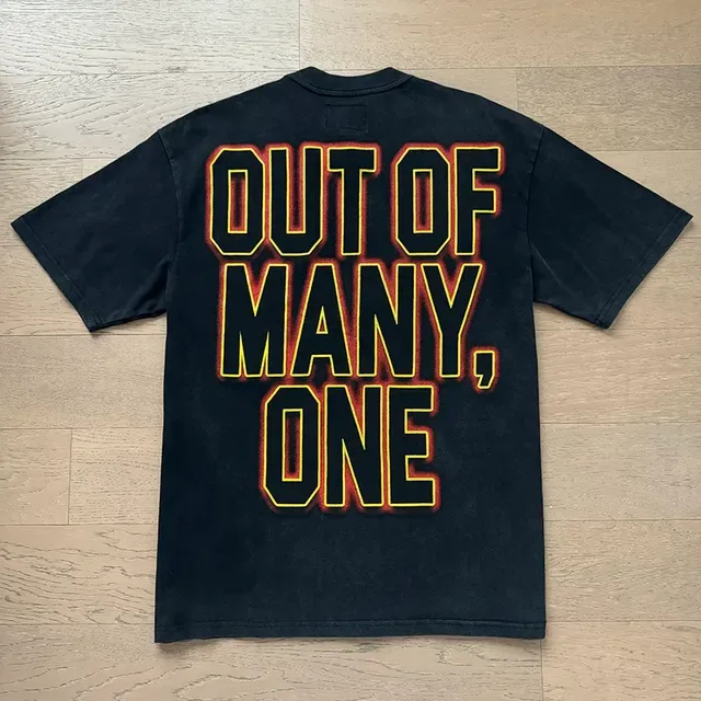 Black Oversized Graphic Print T-Shirt 18